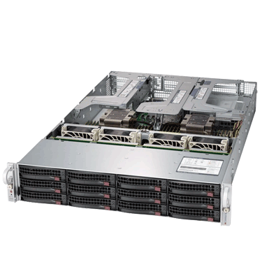 Supermicro UltraServer SYS-6029UZ-TR4+ Supermicro UltraServer SYS-6029UZ-TR4+
